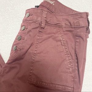 📦 Universal Thread Mid Rise Skinny